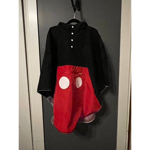 Size small Xs women’s disney Mickey Mouse rain poncho jacket - Picture 1 of 3